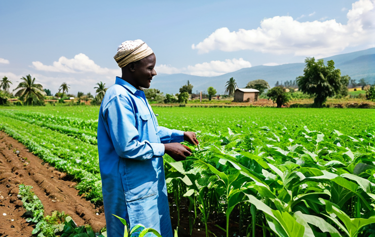 **
"A Burundian farmer, fully clothed in modest work attire, examining healthy crops in a lush, green field. The background shows a community working together on irrigation systems. Perfect anatomy, correct proportions, natural pose, well-formed hands, proper finger count, natural body proportions, professional photography, high quality, safe for work, appropriate content, fully clothed, professional, family-friendly."
**
