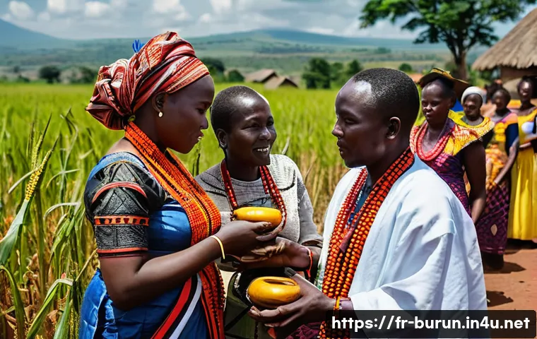 Découvrez les 7 symboles incontournables du mariage traditionnel burundais à connaître absolument 3 부룬디 전통 혼례의 상징 관련 이미지 1