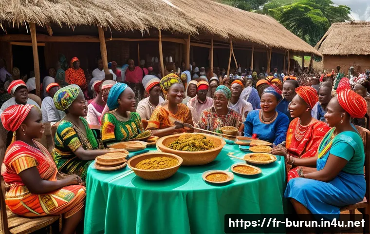 Découvrez les 7 symboles incontournables du mariage traditionnel burundais à connaître absolument 4 부룬디 전통 혼례의 상징 관련 이미지 2