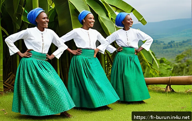 À la découverte des traditions vivantes : comparer les cultures fascinantes du Burundi et du Rwanda 3 부룬디와 르완다의 문화 비교 관련 이미지 1