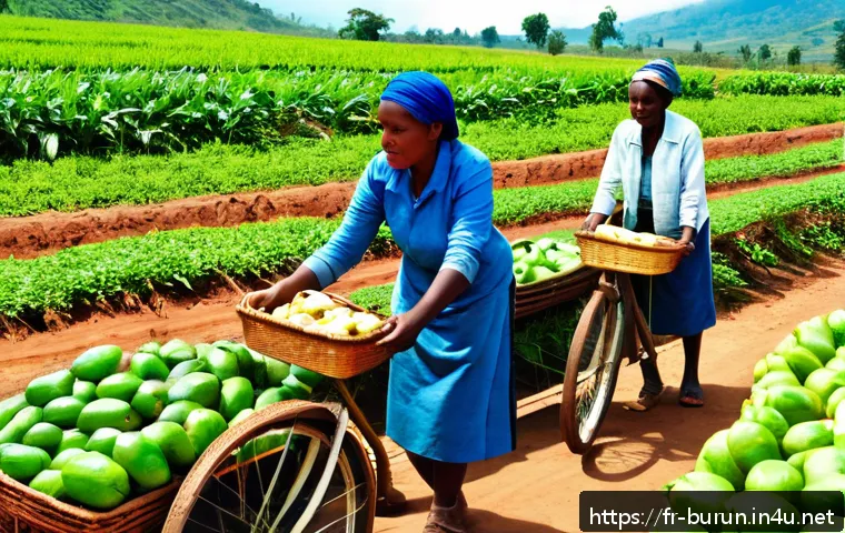 Révolution agricole au Burundi : comment l’innovation transforme la vie des agriculteurs locaux 3 부룬디 농업 혁신 프로젝트 관련 이미지 1