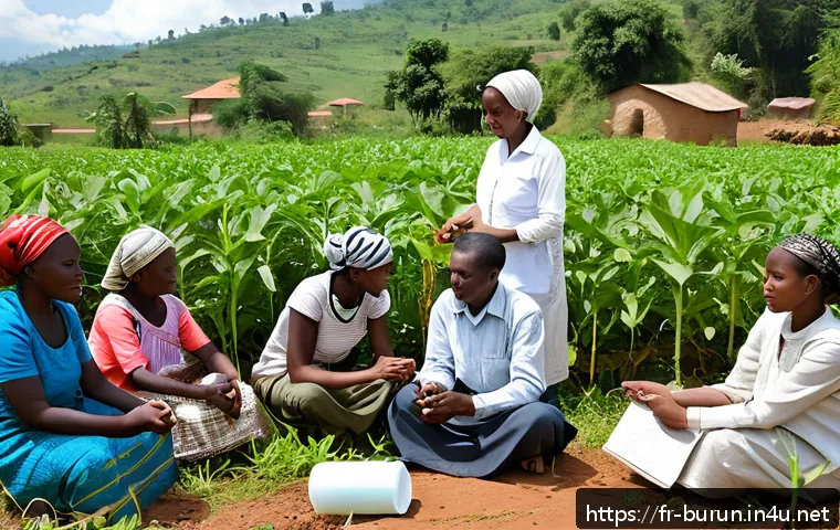 Révolution agricole au Burundi : comment l’innovation transforme la vie des agriculteurs locaux 4 부룬디 농업 혁신 프로젝트 관련 이미지 2